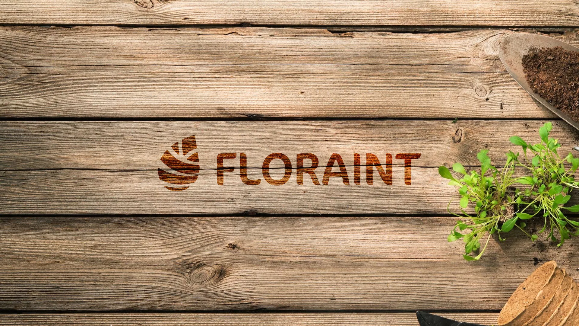 Создание логотипа и интернет-магазина «FLORAINT» в Валуйках